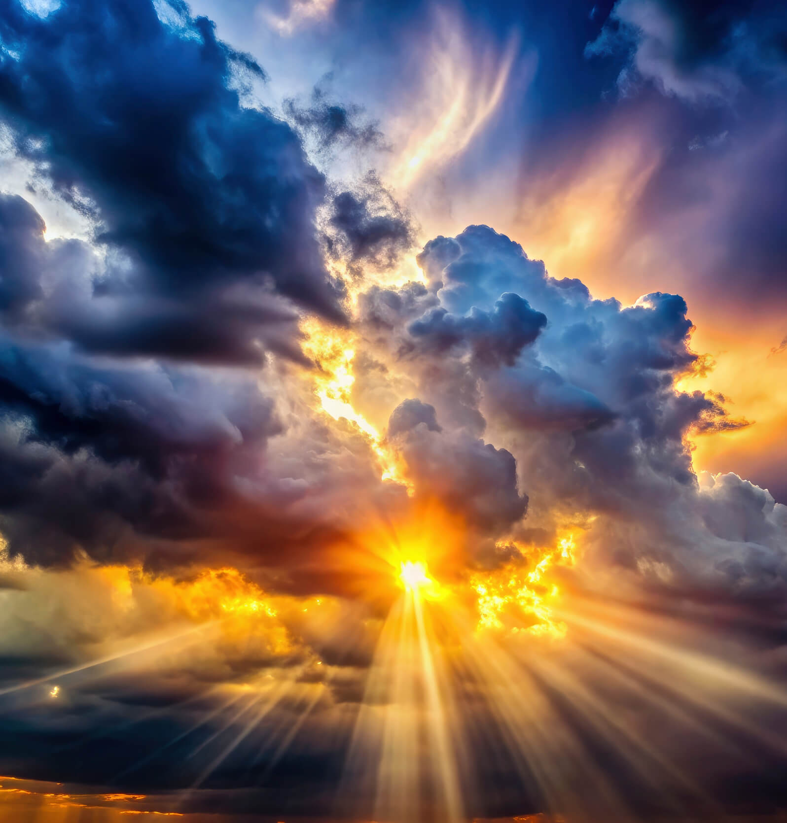 Sun background - Vicky Lynn